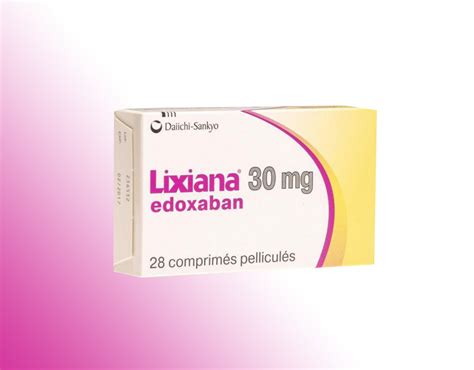 Lixiana 30 Mg 28 Film Kapli Tablet