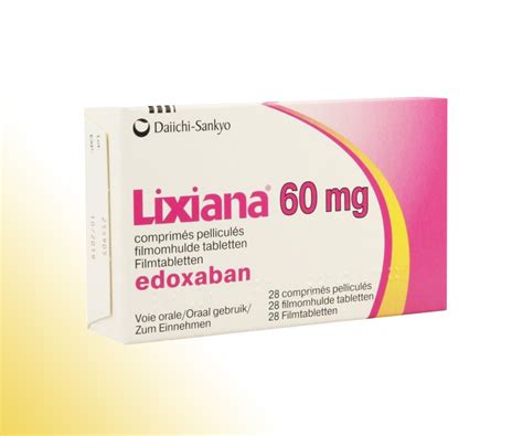 Lixiana 60 Mg 28 Film Kapli Tablet Fiyatı