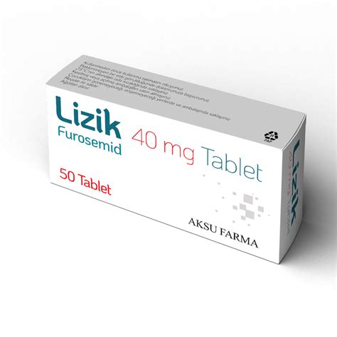 Lizik 40 Mg 50 Tablet Fiyatı