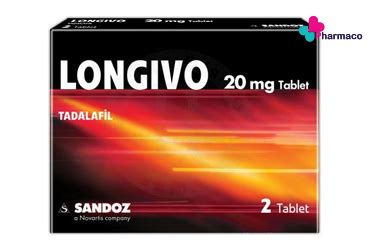 Longivo 20 Mg 2 Film Tablet Fiyatı