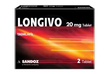 Longivo 20 Mg 4 Film Tablet Fiyatı