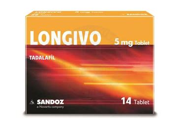 Longivo 5 Mg 14 Film Tablet