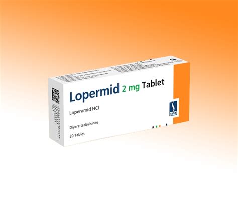 Lopermid 2 Mg 20 Tablet