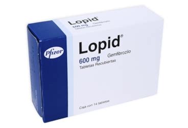 Lopid 600 Mg 30 Tablet