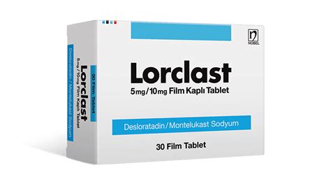 Lorclast 5/10 Mg 30 Film Kapli Tablet Fiyatı