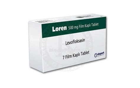 Loren 750 Mg 7 Film Tablet