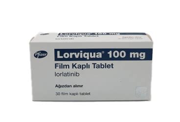 Lorviqua 100 Mg Film Kapli Tablet (30 Tablet) Fiyatı