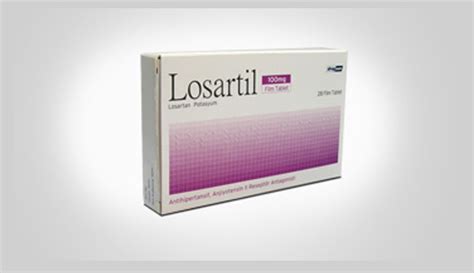 Losartil 100 Mg 28 Film Tablet