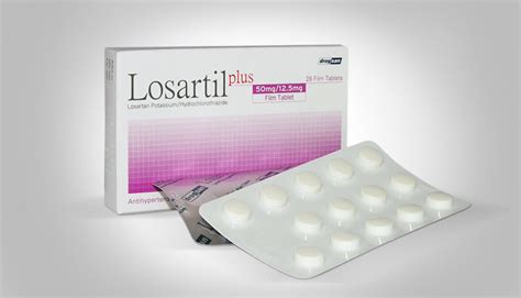Losartil Plus 50 Mg/12,5 Mg 28 Film Tablet