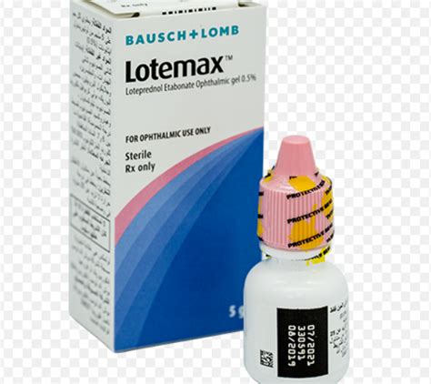 Lotemax 5 Mg/ml Goz Damlasi Suspansiyonu 5 Ml