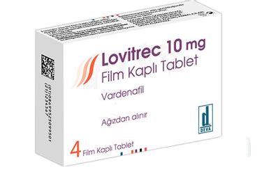Lovitrec 10 Mg Film Kapli Tablet (4 Tablet) Fiyatı