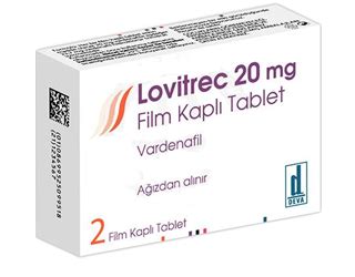 Lovitrec 20 Mg Film Kapli Tablet (2 Tablet)
