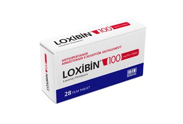 Loxibin 100 Mg 28 Film Tablet