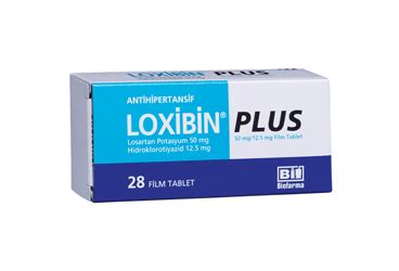 Loxibin 50 Mg 28 Film Tablet