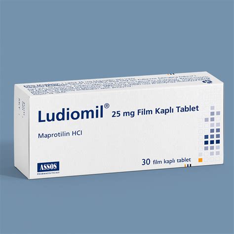 Ludiomil 25 Mg 30 Tablet