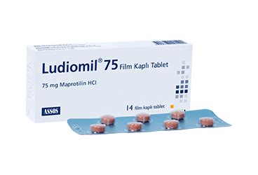 Ludiomil 75 Mg 14 Tablet