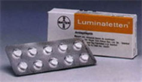 Luminaletten 15 Mg 30 Tablet