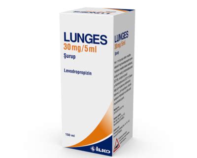 Lunges 30 Mg/5 Ml 150 Ml Surup