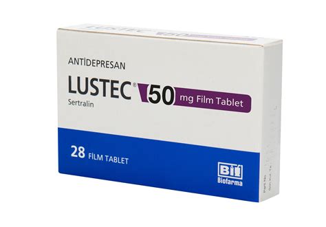 Lustec 50 Mg 28 Film Tablet