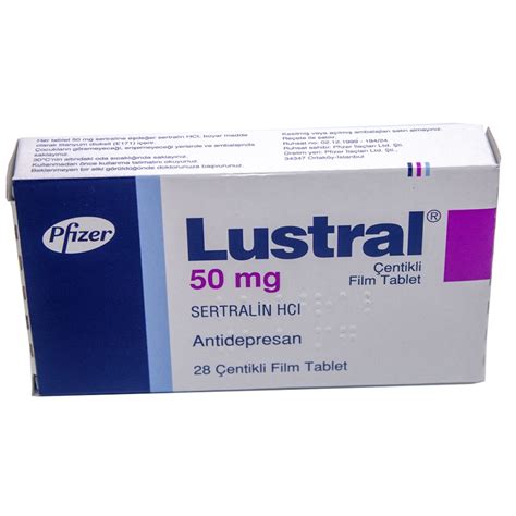 Lustral 50 Mg 28 Tablet