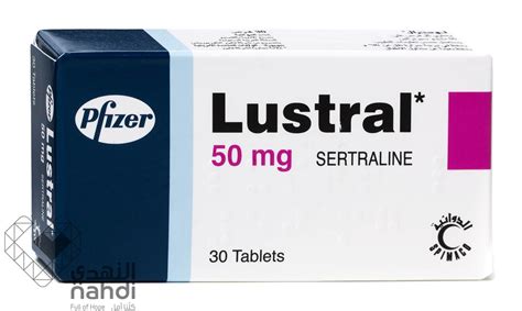 Lustral 50 Mg 56 Tablet