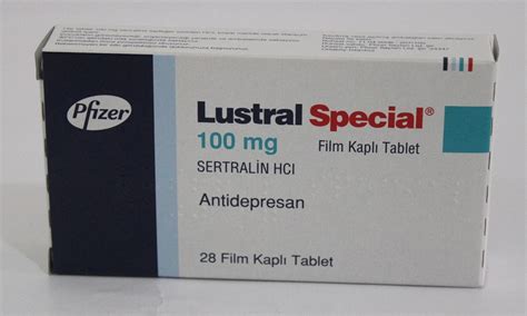 Lustral Special 100 Mg 28 Film Tablet