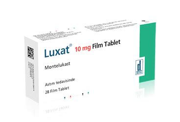 Luxat 10 Mg 28 Film Tablet Fiyatı