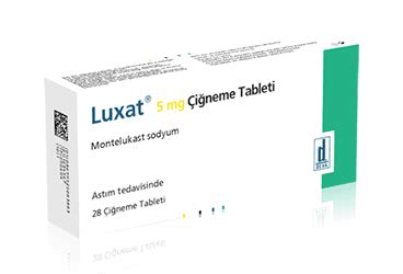 Luxat 5 Mg 28 Cigneme Tableti Fiyatı