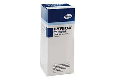 Lyrica 20 Mg/ml 500 Ml (473 Ml Cozelti) Oral Cozelti Fiyatı