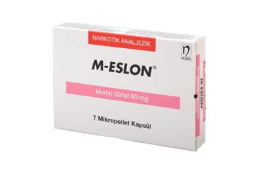 M-eslon 60 Mg 7 Mikropellet Kapsul