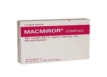 Macmiror Complex 12 Adet Vajinal Ovul