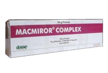 Macmiror Complex 30 Gr Vajinal Pomad Fiyatı