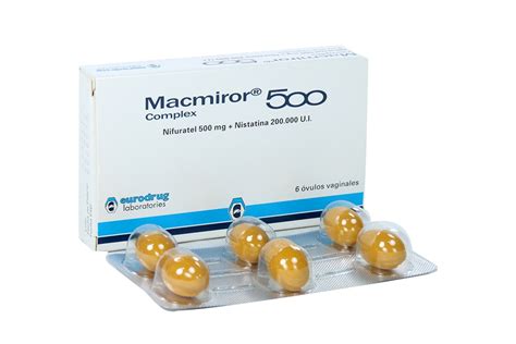 Macmiror Complex 500 6 Adet Vajinal Ovul