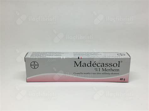 Madecassol 10 Mg/1 Gr 40 Gr Pomad