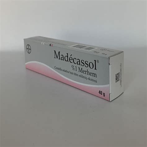 Madegsole %1 Merhem (40 G) Fiyatı