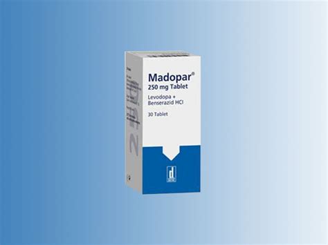 Madopar 250 Mg 30 Tablet Fiyatı