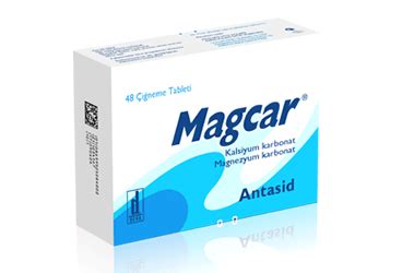 Magcar 680 Mg / 80 Mg Cigneme Tableti (48 Tablet) Fiyatı