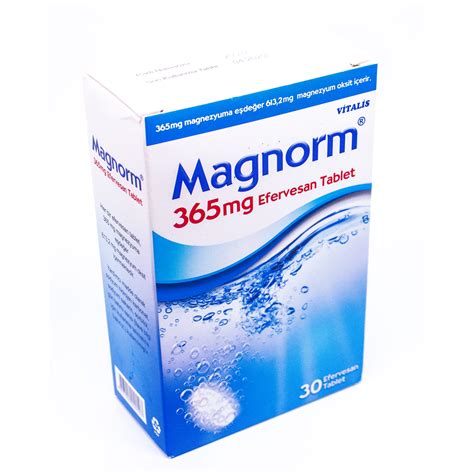 Magneral 365 Mg Tablet (30 Tablet)