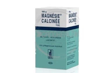 Magnesie Calcinee 400 Mg Suspansiyon Hazirlamak Icin Kuru Toz (100 G) Fiyatı