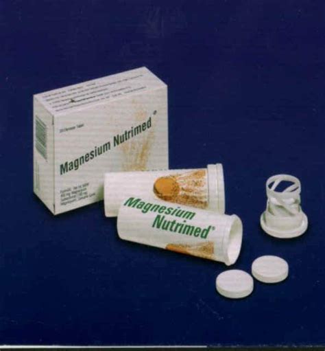 Magnesium Nutrimed 20 Effervesan Tablet