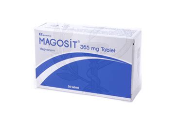 Magosit 365 Mg 30 Tablet