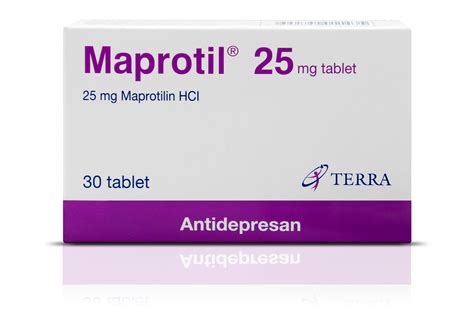 Maprotil 25 Mg 30 Tablet