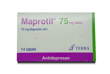 Maprotil 75 Mg 14 Tablet