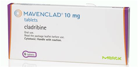 Mavenclad 10 Mg Tablet (1 Tablet)