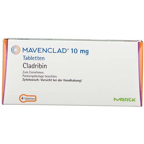 Mavenclad 10 Mg Tablet (4 Tablet)