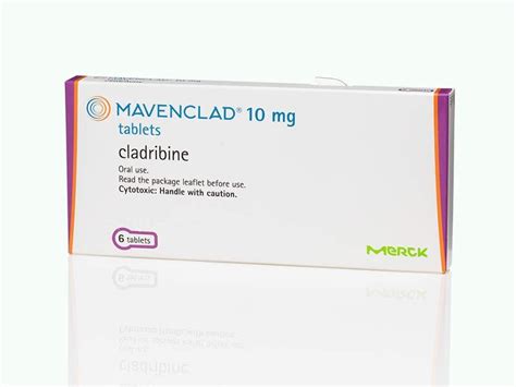 Mavenclad 10 Mg Tablet (6 Tablet) Fiyatı