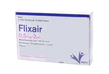 Maxair 0.5 Mg/ml Nebulizasyon Icin Tek Dozluk Inhalasyon Suspansiyonu Iceren Flakon (2 Ml,20 Flakon)