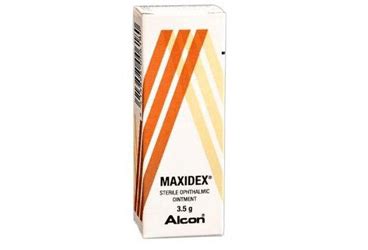 Maxidex Ointment 3.5 Gr Oft. Sol