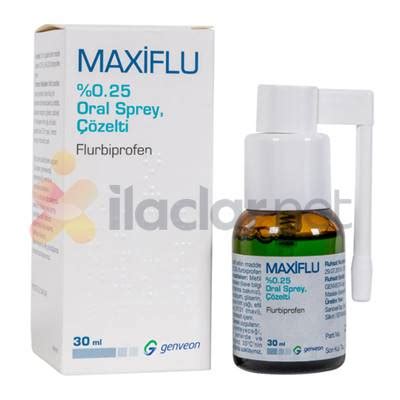 Maxiflu %0.25 Oral Sprey. Cozelti (30 Ml. 1 Sise) Fiyatı