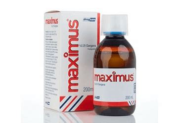 Maximus %0.25 Gargara 200 Ml Fiyatı